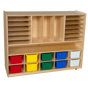 Multi-Storage with 10 Assorted Trays
