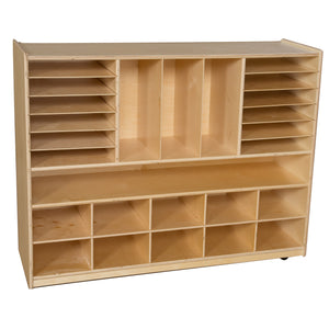 Multi-Storage without Trays
