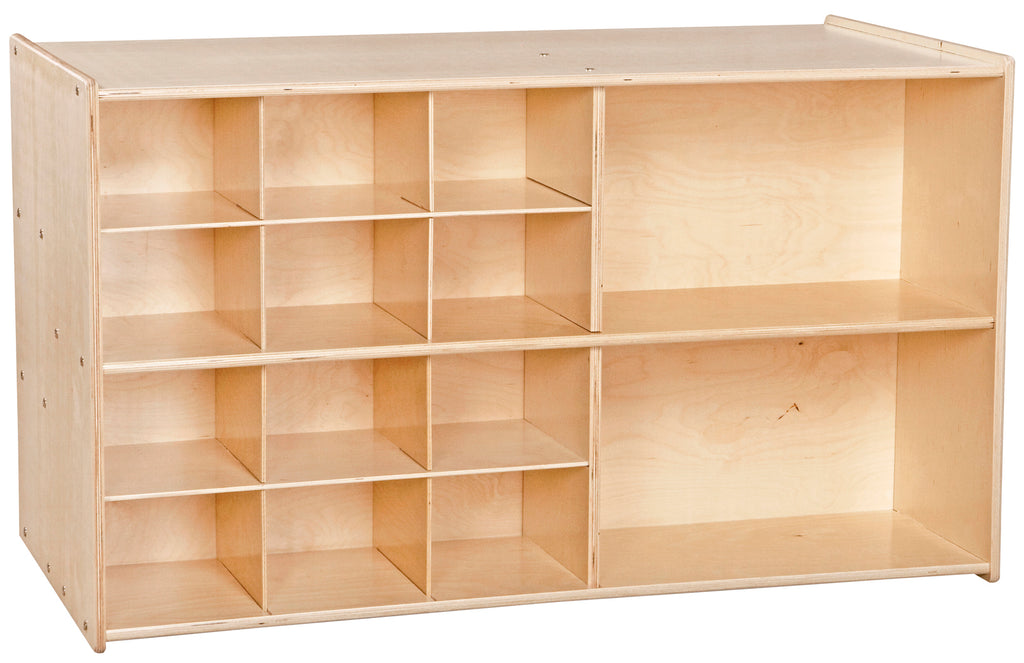 Contender Double Storage without Trays - Assembled