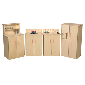 Set of (4) School Age Appliances