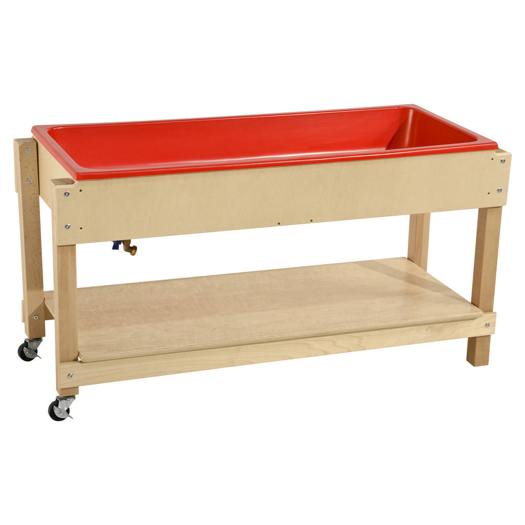 Sand and Water Table with Lid/Shelf