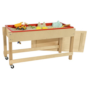 Sand and Water Table with Lid/Shelf