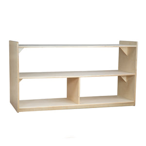 Math/Language Cabinet - 23-1/2"H, Backless