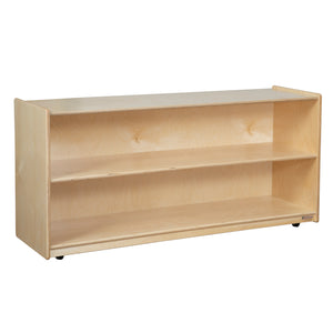 Open Shelf Display Storage Unit- 23.5"H