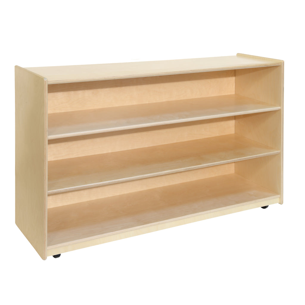 Open Shelf Display Storage Unit- 38"H