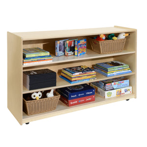 Open Shelf Display Storage Unit- 38"H