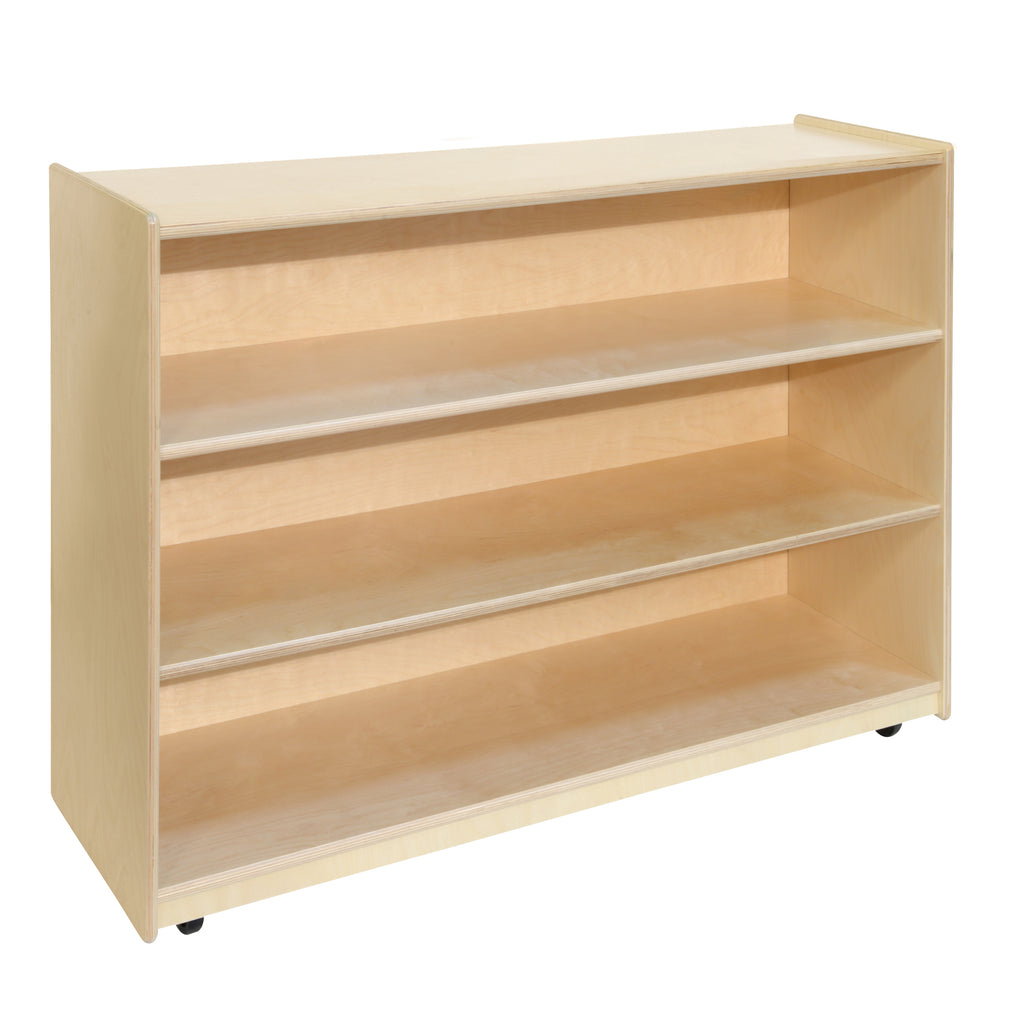 Open Shelf Display Storage Unit- 42"H