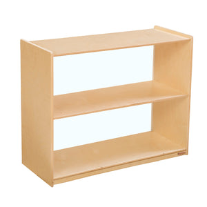 Bookshelf with Acrylic Back - 29-1/16"H