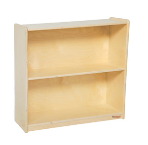 X-Deep Bookshelf- 29-1/16"H x 18" Deep