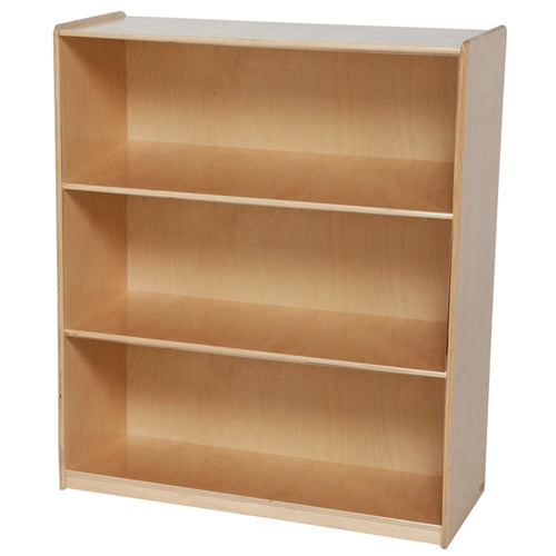 X-Deep Bookshelf- 42-7/16"H x 18" Deep