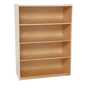 X-Deep Bookshelf- 49"H x 18" Deep