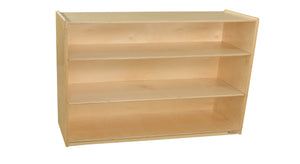 Single Storage with Adjustable Shelves, 38"H