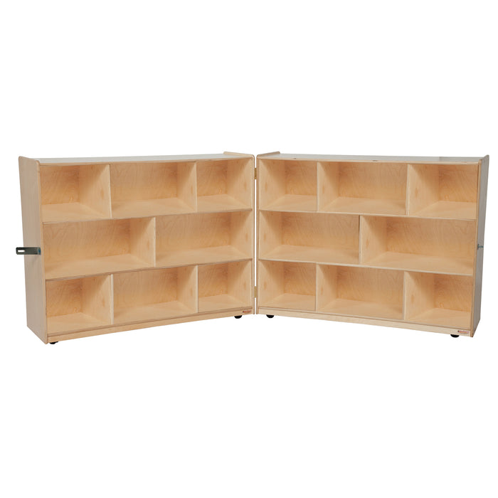 Folding Storage, 38"H