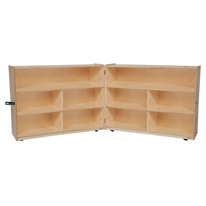 Folding Versatile Storage Unit, 38"H