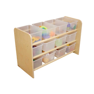 See-All Storage with (12) Translucent Trays