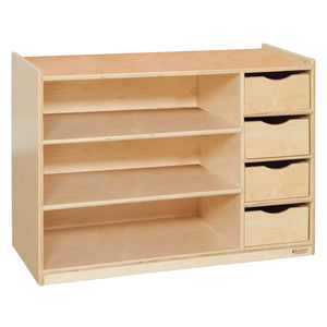 Storage Center with Drawers