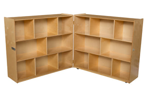 Folding Storage, 43-5/8"H, X-Deep