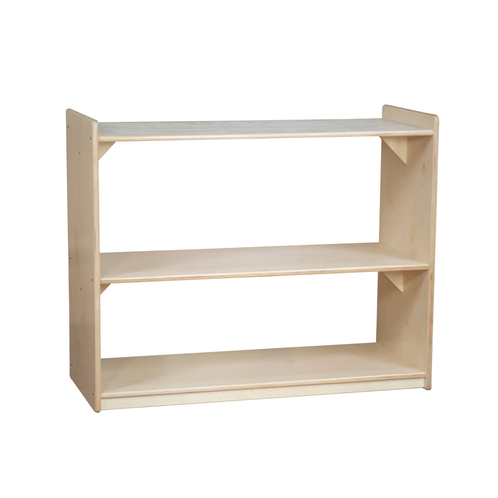 Two Shelf Open Divider