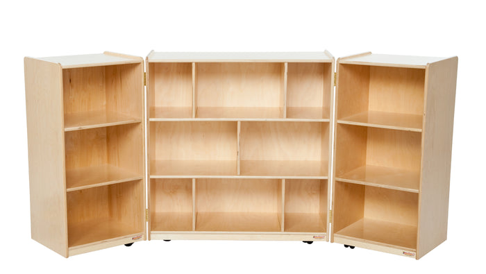 3 Section Folding Storage