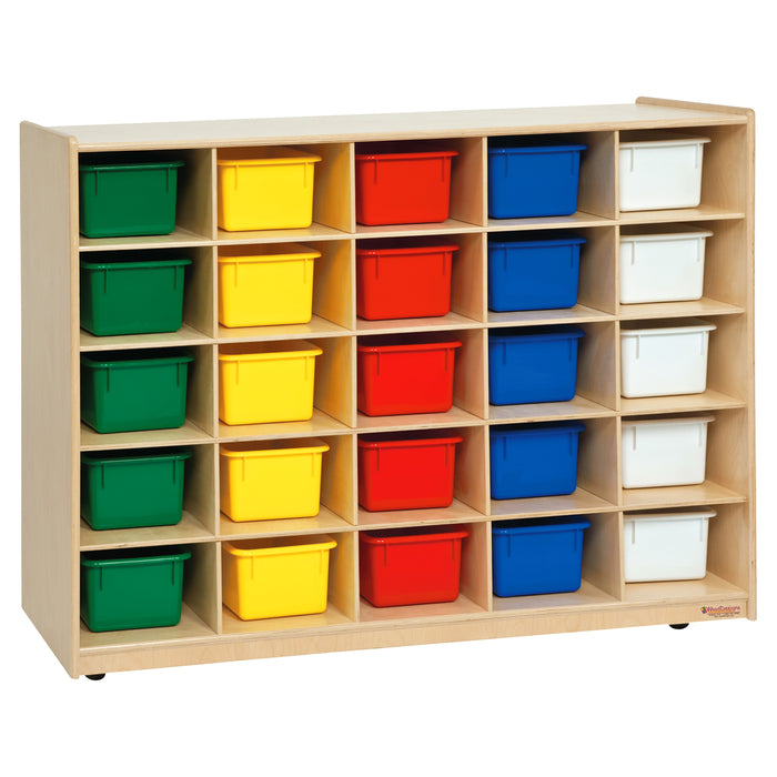 25 Tray Storage with Assorted Trays