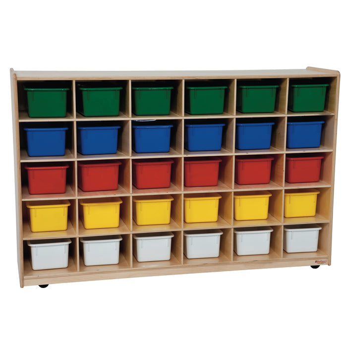 30 Tray Storage with Assorted Trays