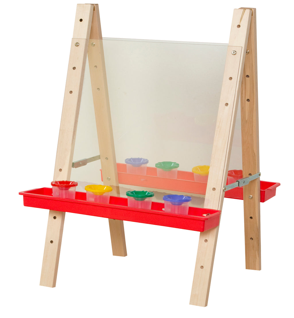 Tot Size Double Acrylic Easel