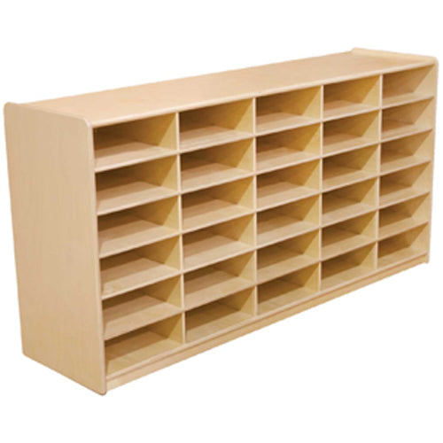 (30) 3" Letter Tray Storage Unit without Trays