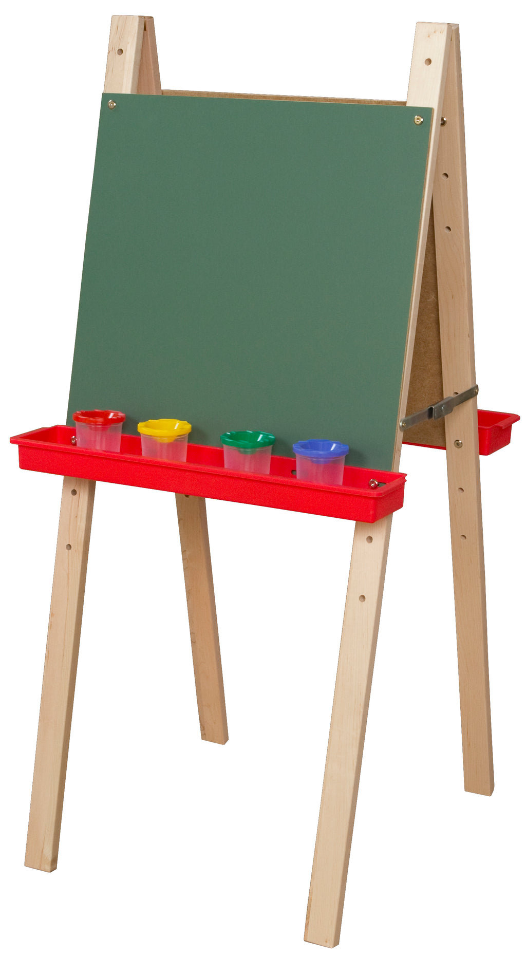 Double Adjustable Easel with Chalkboard