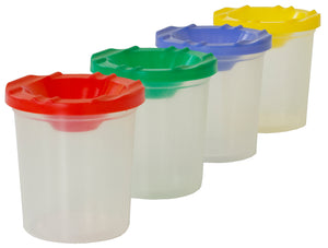 Paint Cups - Set of Eight