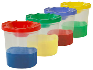 Paint Cups - Set of Eight