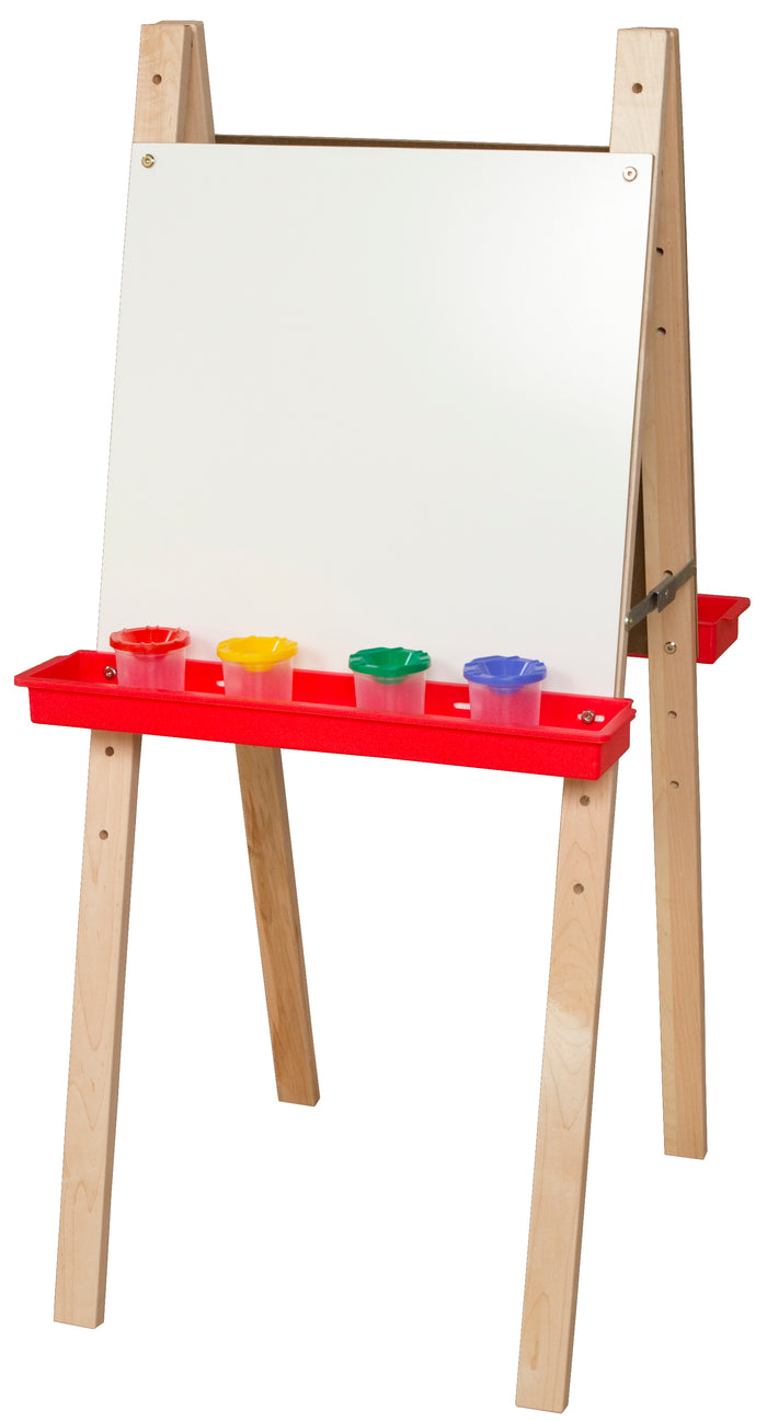 Double Adjustable Easel with Markerboard