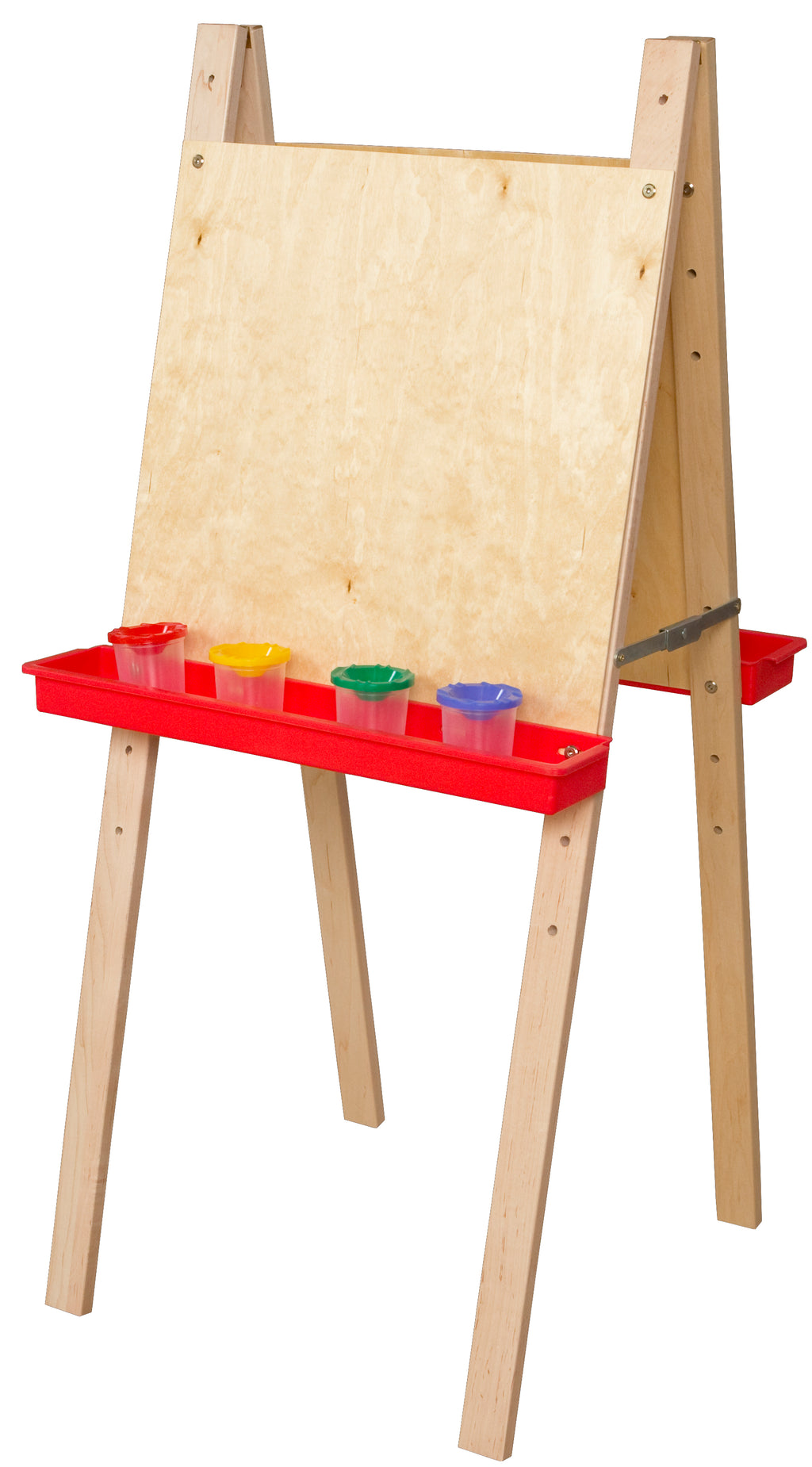 Double Adjustable Easel with Plywood