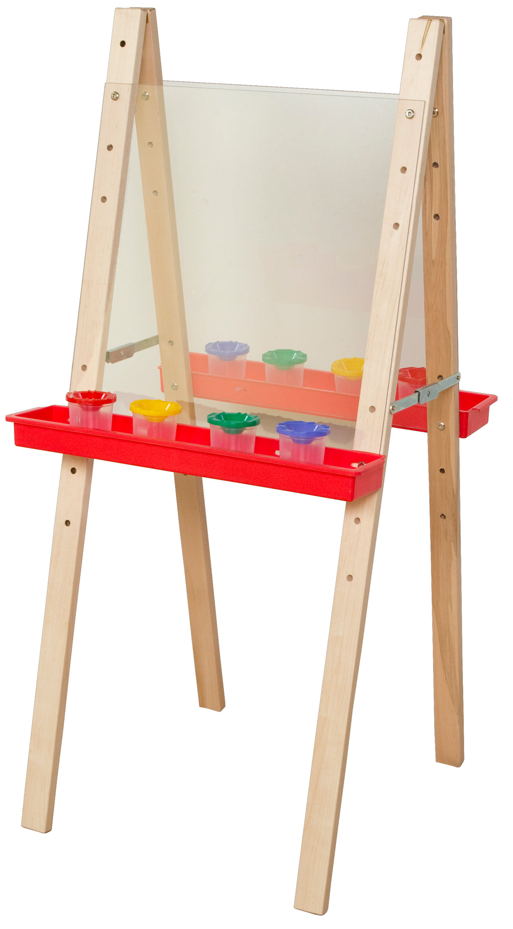 Double Adjustable Easel with Acrylic