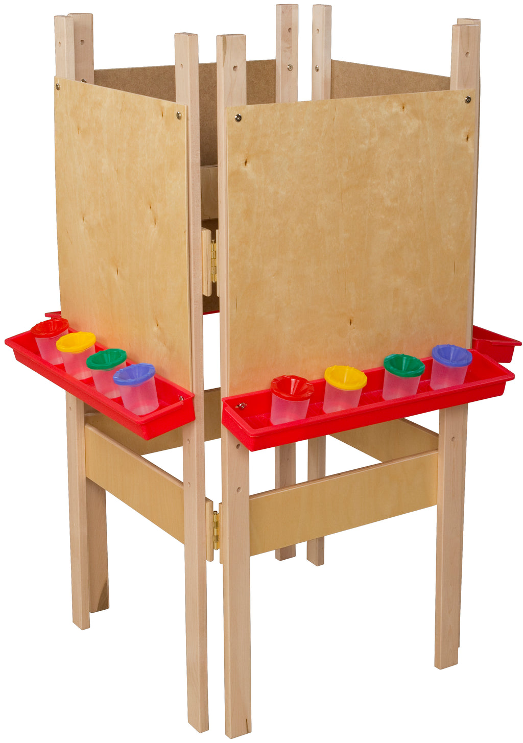 4-Sided Adjustable Easel with Plywood