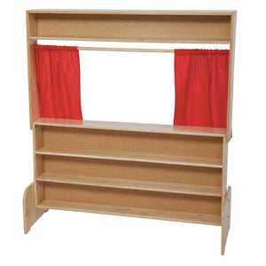 Deluxe Puppet Theater with Chalkboard