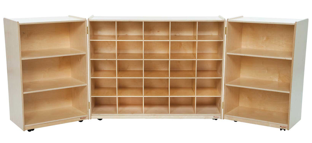 25 Tray Tri-Fold Storage without Trays