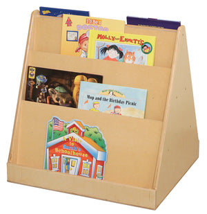 Tot Size Double Sided Book Display