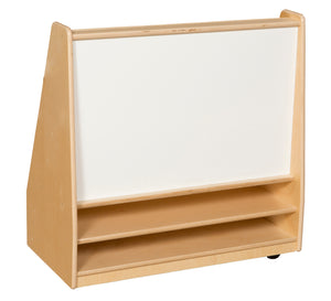 Book Storage & Display with Markerboard, without Trays