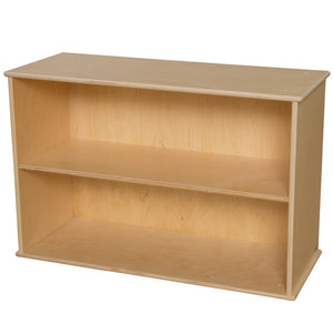 Two Shelf Modular Storage