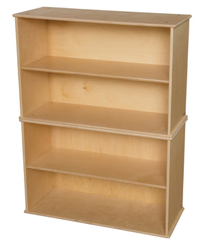 Two Shelf Modular Storage