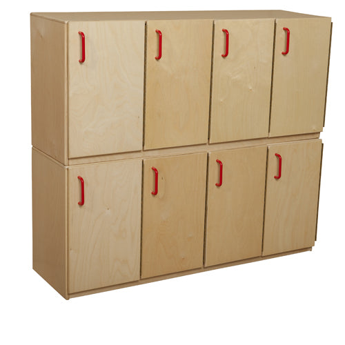 Stacking locker - Two Units