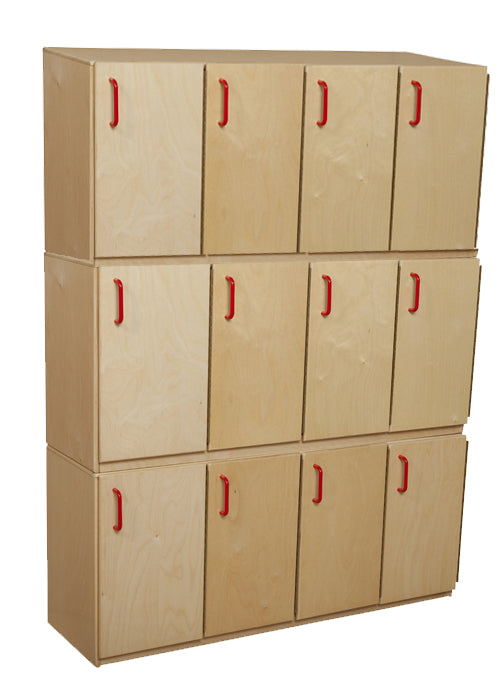 Stacking Locker - Three Units