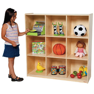 9 Big Cubby Storage