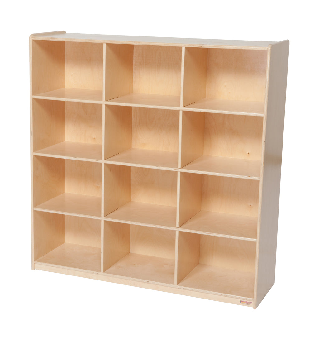 12 Big Cubby Storage