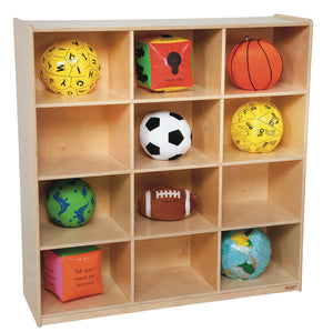 12 Big Cubby Storage