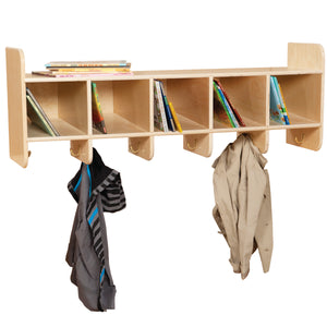 5 Section Wall Hanging Storage