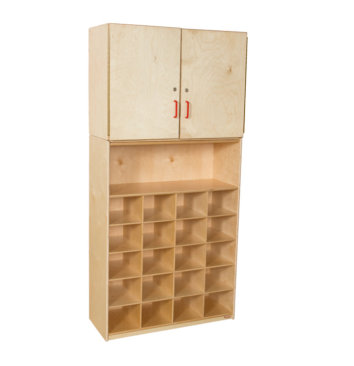 20 Tray Vertical Storage Cabinet without Trays