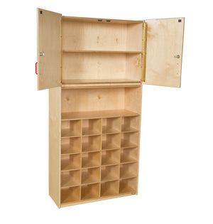 20 Tray Vertical Storage Cabinet without Trays