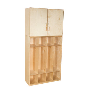 Coat Locker Vertical Storage Cabinet