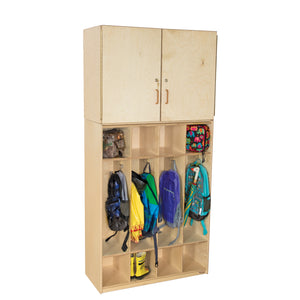 Coat Locker Vertical Storage Cabinet